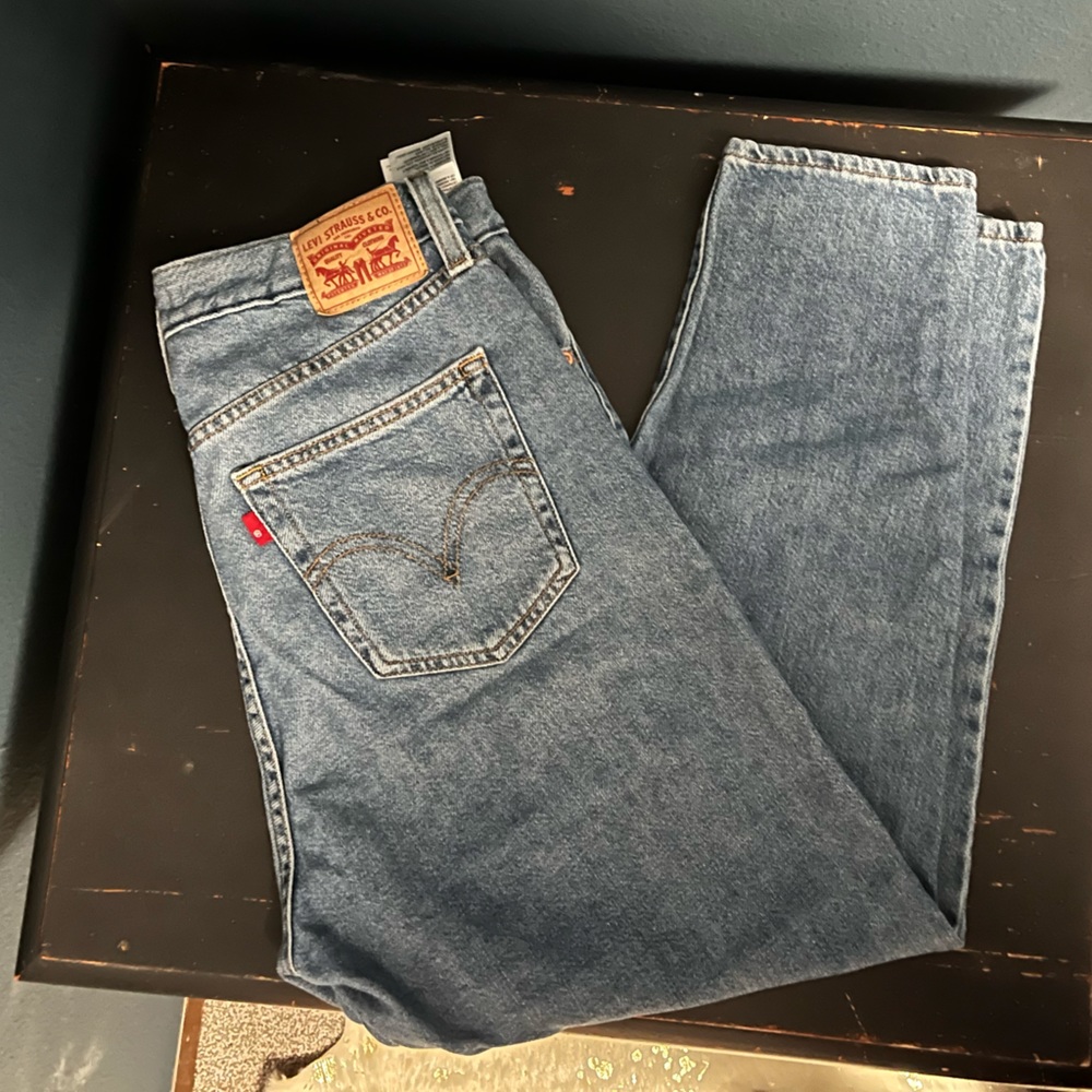 Levi’s High Waisted Mom Jean